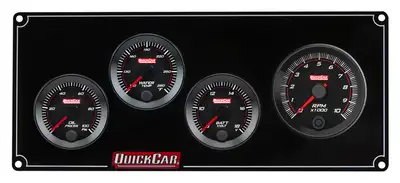 Quickcar Racing RedLine Panel 2-1/16in 3-1 OP/WT/VT