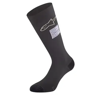 alpine star Socks ZX V4 Black Medium