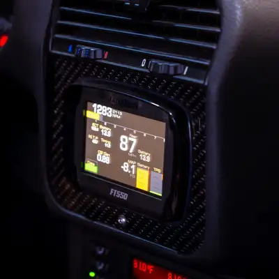 FuelTech USA Dashboard Insert Panel For FT450 & FT550