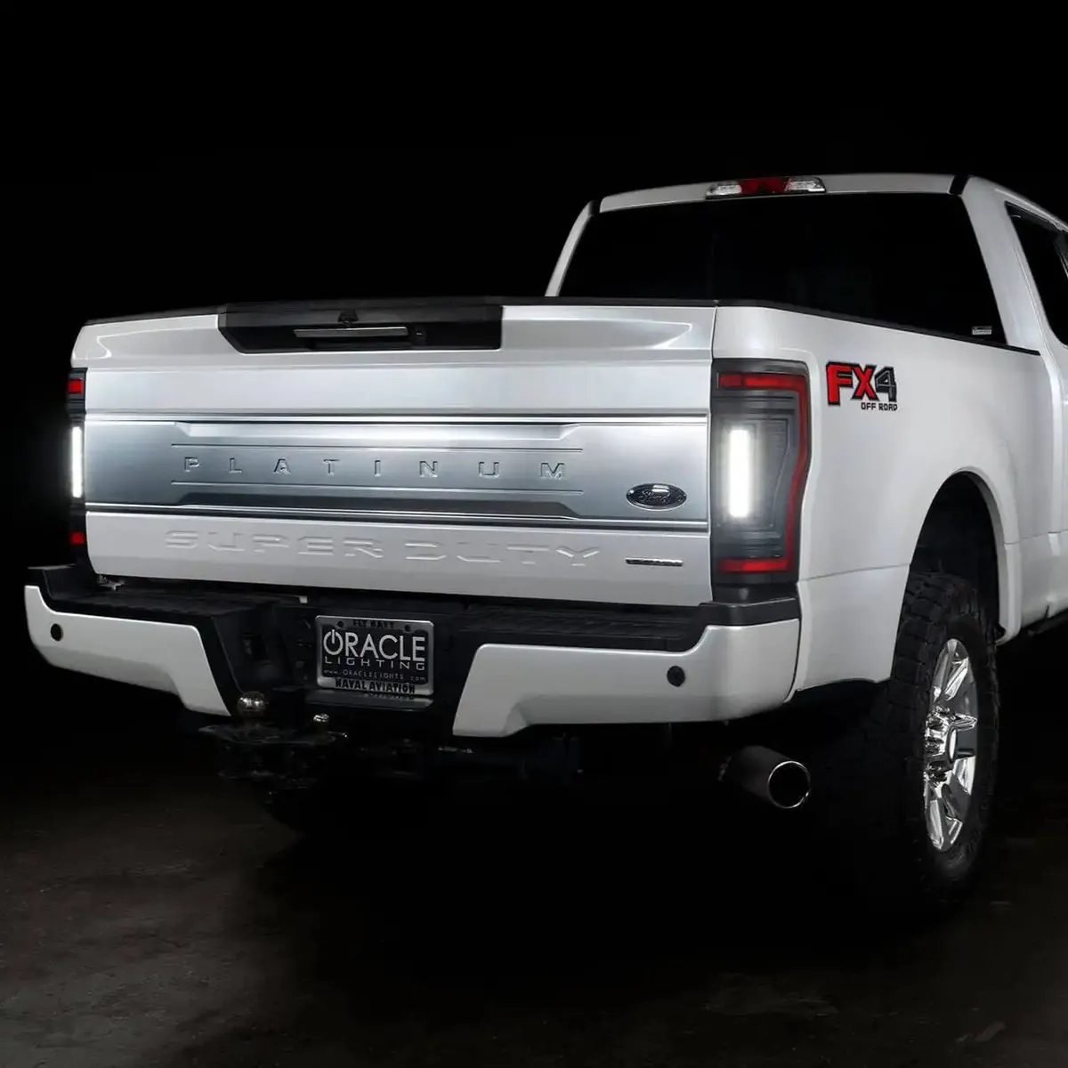 2017-2022 Ford F-250/350 Super Duty Flush Mount LED Tail Lights - Animated Turn Signals product image