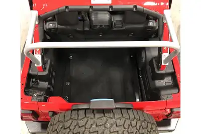 Rock Hard 4X4 Rock Hard 4x4 3rd Row Accessory Mount Sport Cage - JL 4Dr