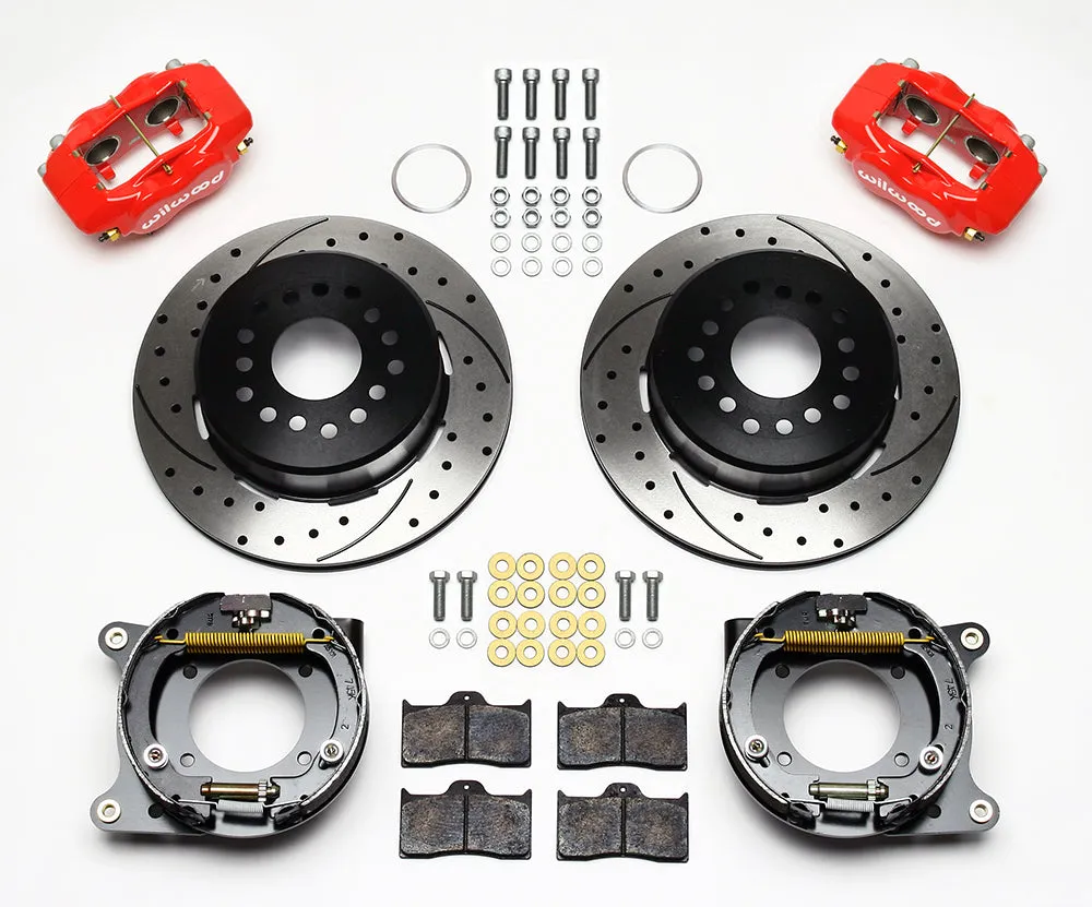 1957 - 1964 Chevrolet Forged Dynalite Rear Parking Brake Kit - 140-11828 product image