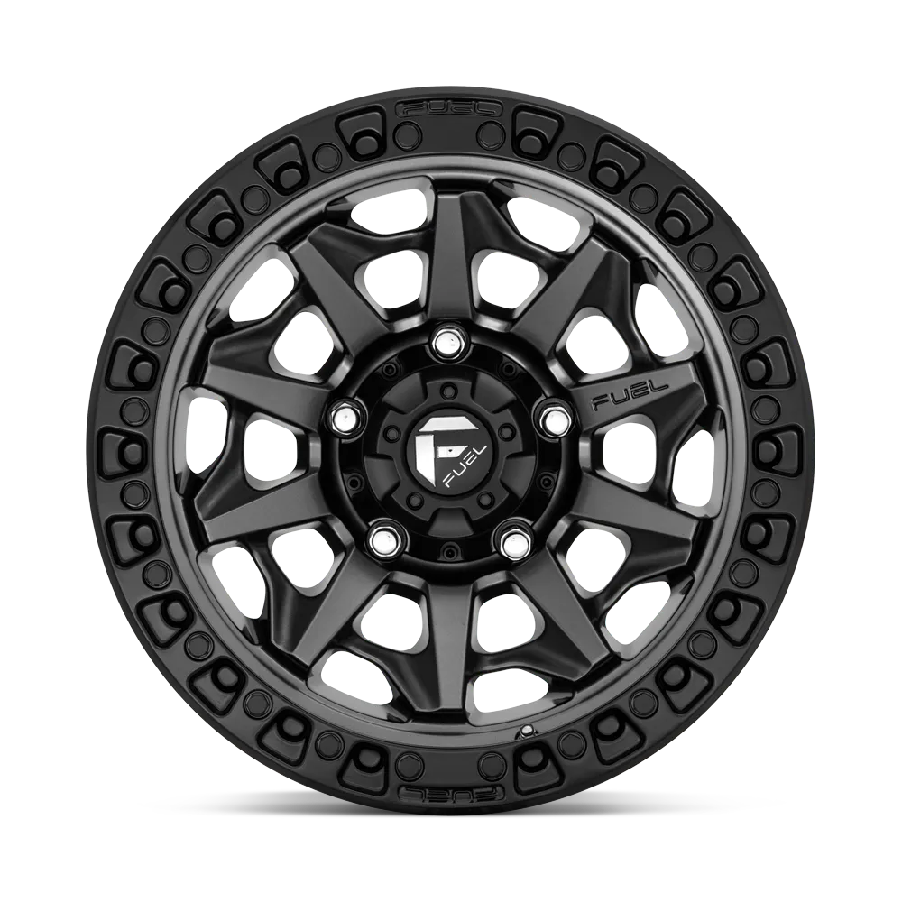 Fuel Wheels | Covert | Matte Gunmetal Black Bead Ring product image