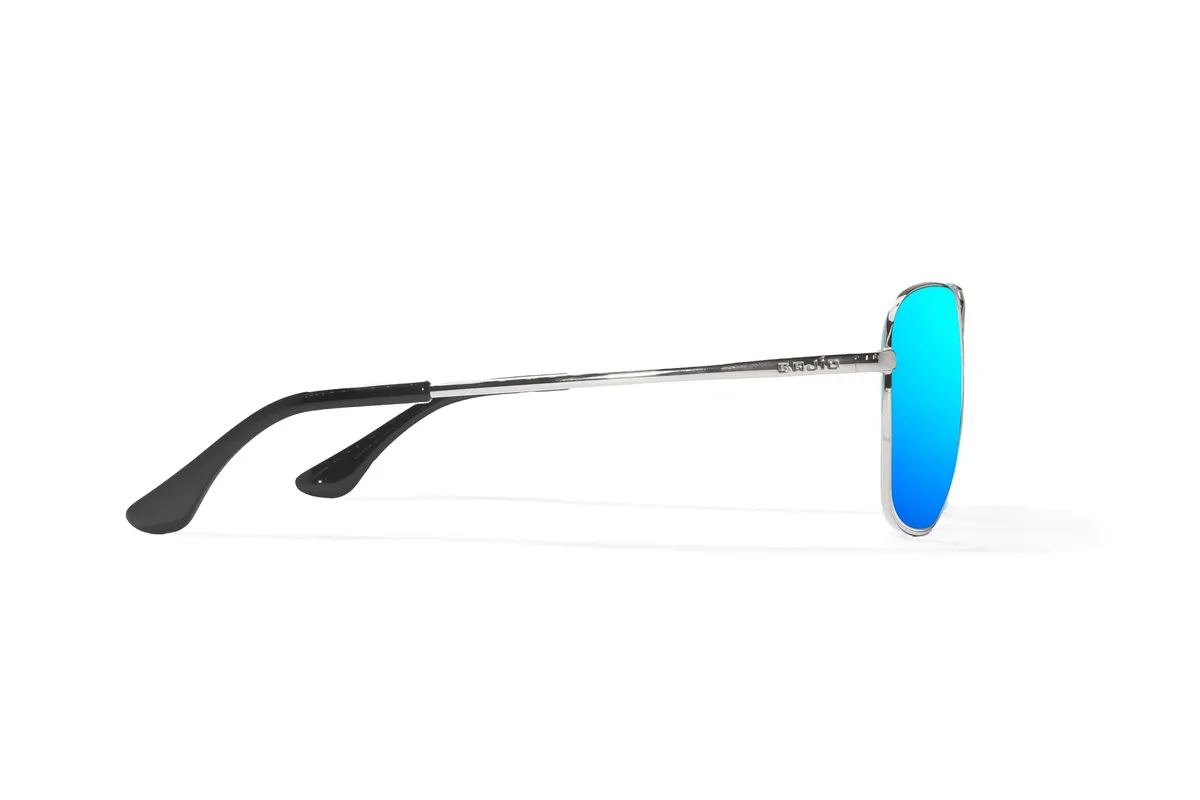 Snipes Gray Pcsilver Gloss Sunglasses product image
