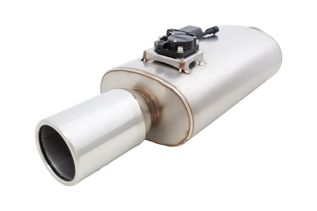 Varex Universal Oval 6inx9in15in Body/2.5in Flange Inlet/4in Single Doublewall product image