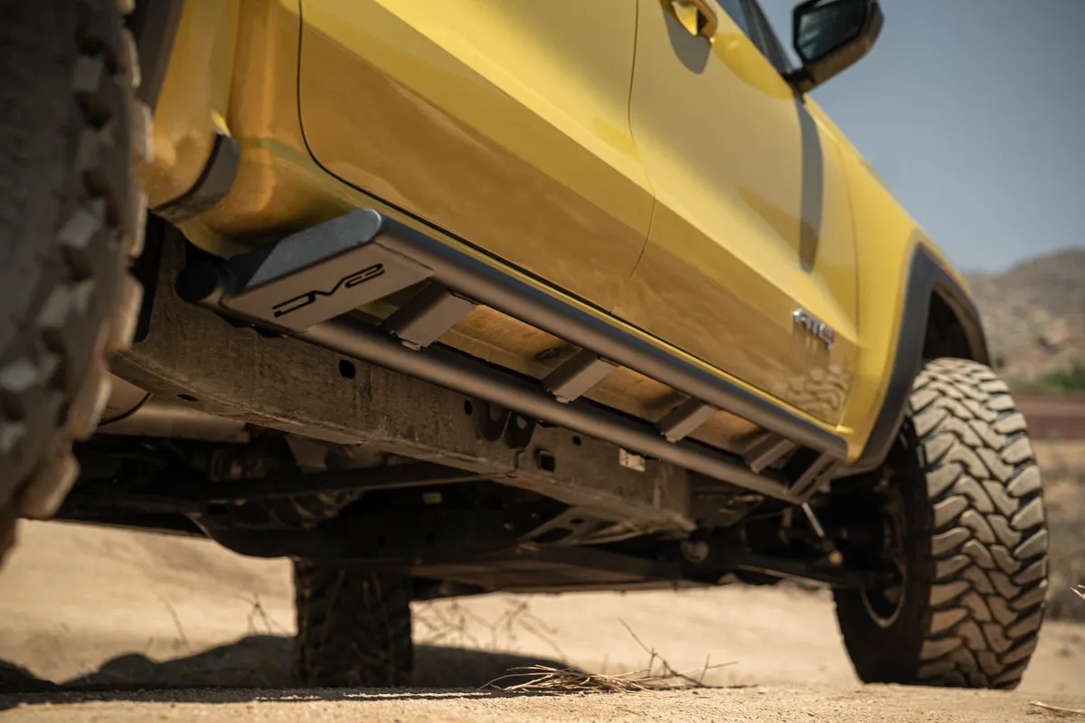 DV8 Offroad 2023-2025 Chevy Colorado GMC Canyon Rock Sliders - SRCS3-02 product image