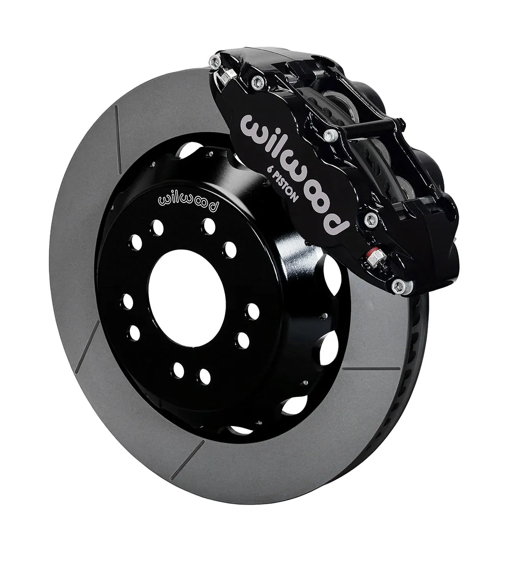 1963 - 1987 Chevrolet, GMC Forged Narrow Superlite 6R Big Brake Front Brake Kit (Hat) - 140-15304 product image
