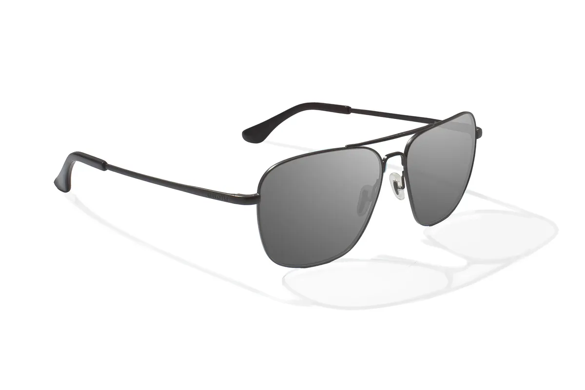 Snipes Gray Pcsilver Gloss Sunglasses product image