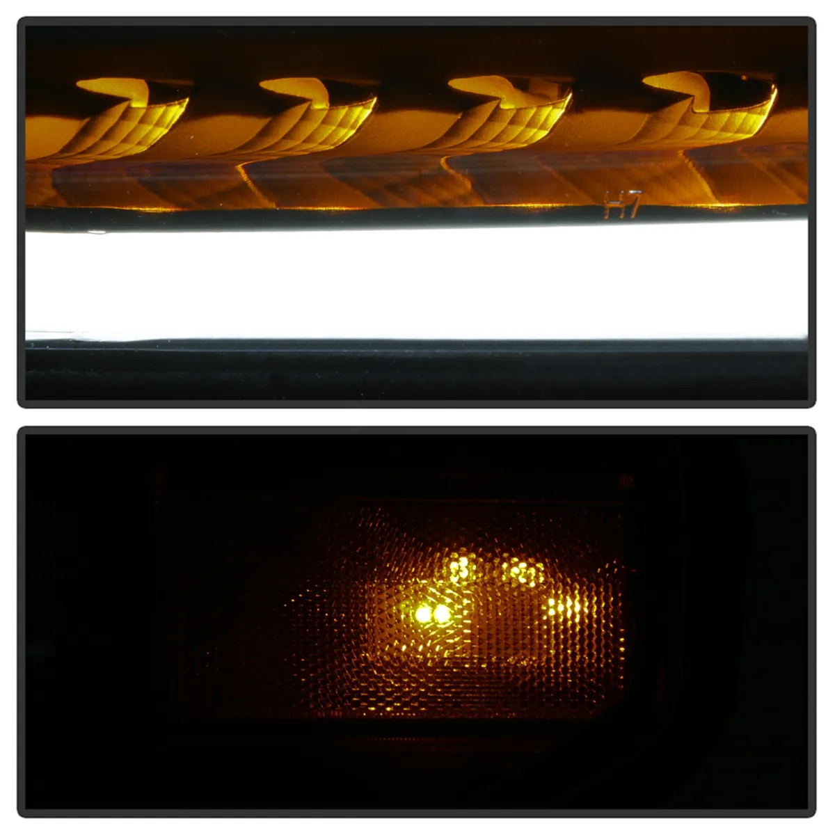 1421 Tundra/2018 Tundra sr And Sr5 Only LED Light Bar Projector Headlights Blac product image