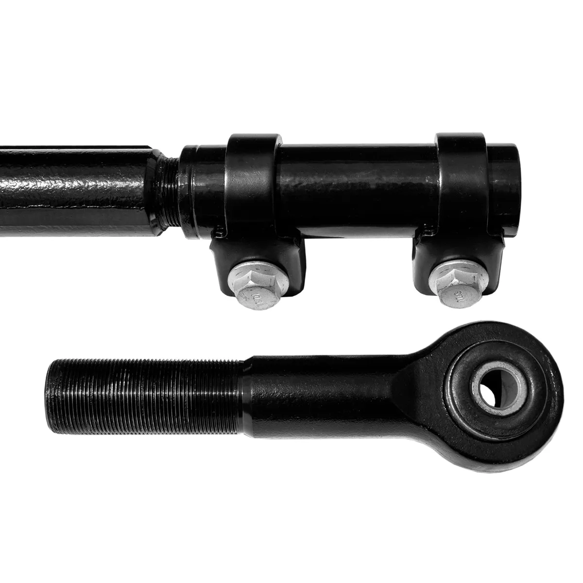 Raptor Series 170118-441500 RSO Front Forged Track Bars Black E-Coated 0-6in Lift for JL/JLU and Gladiator product image