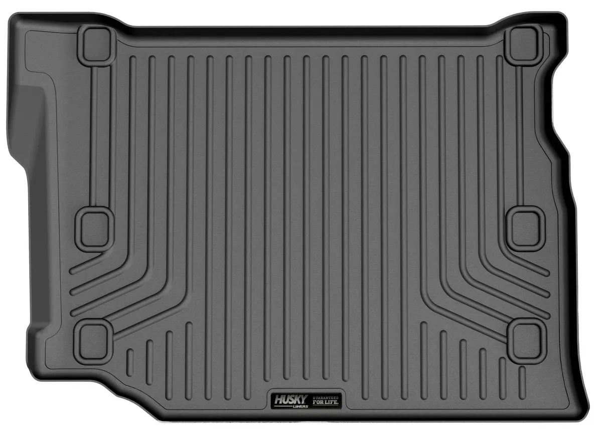 20c Wrangler Unlimited/Tesla y Cargo Floor Liner Black product image