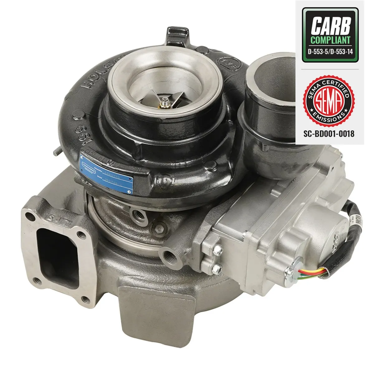 BD Diesel 1045770 BD Screamer 6.7L Cummins Turbo Dodge 2007.5-2012 Pick-up HE351 product image