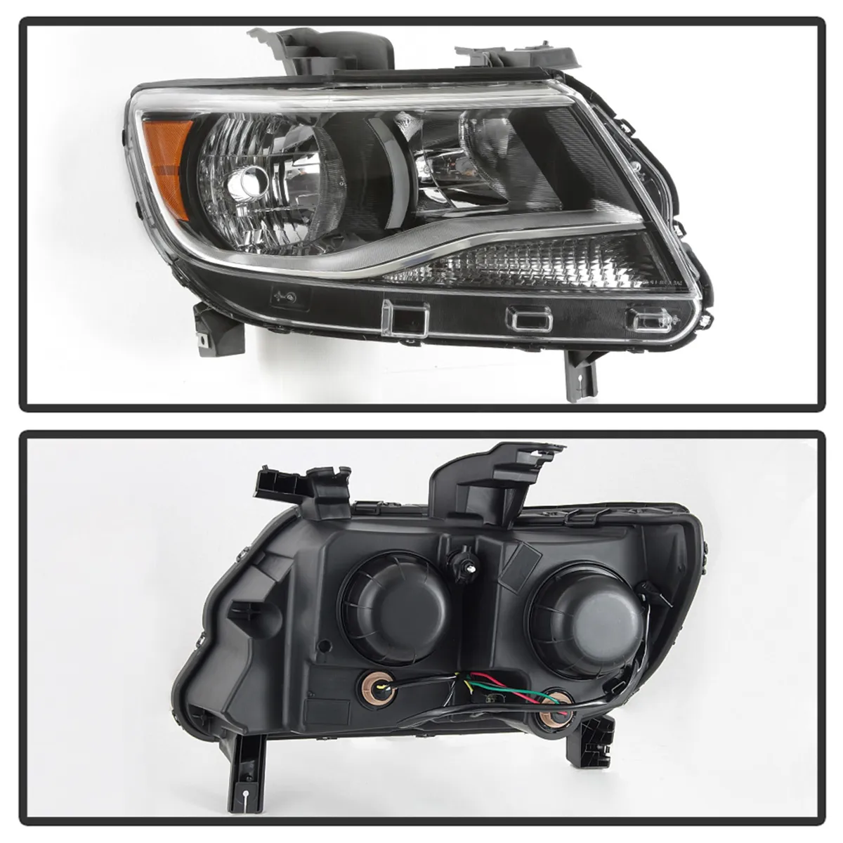 XTune Headlight; Right; OEM; Halogen Models Only; Not For Use w/Xenon/HID/Projector Models; product image