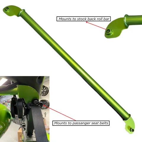 JL/JLU American RollBar Harness product image