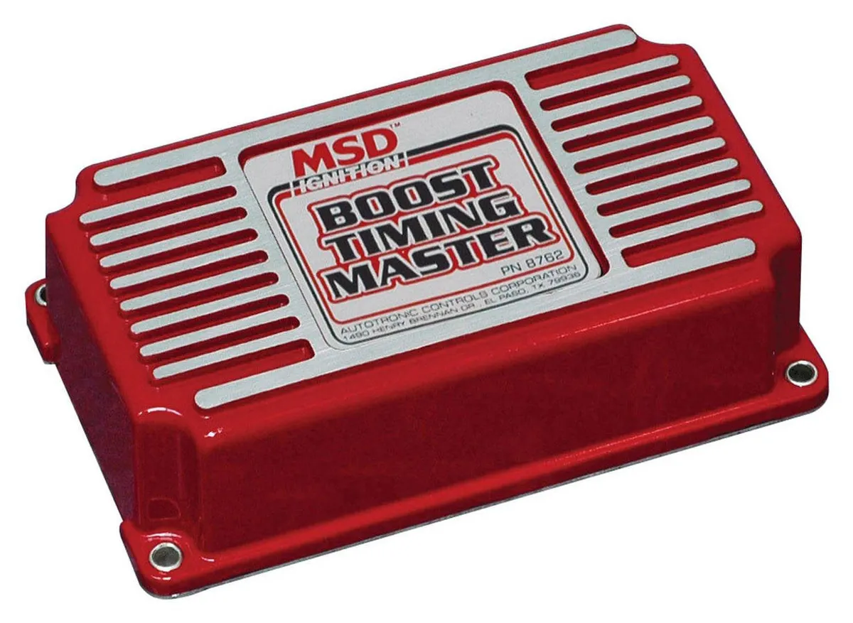 MSD Boost Timing Master For Use W/Msd Ignition Contro