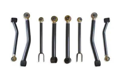 MaxTrac 0718 Wrangler 2/4wd Front/Rear Steel Adjustable Control Arm Kit(8pc)
