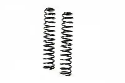 EVO Manufacturing 21c Gladiator Diesel 4.5 in HD Front Spring Pair Black Powder Coated