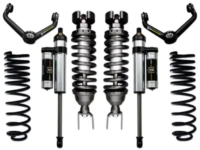 ICON Vehicle Dynamics ICON 2009-18 Ram 1500 4WD, .75-2.5" Lift, Stage 4 Suspension System