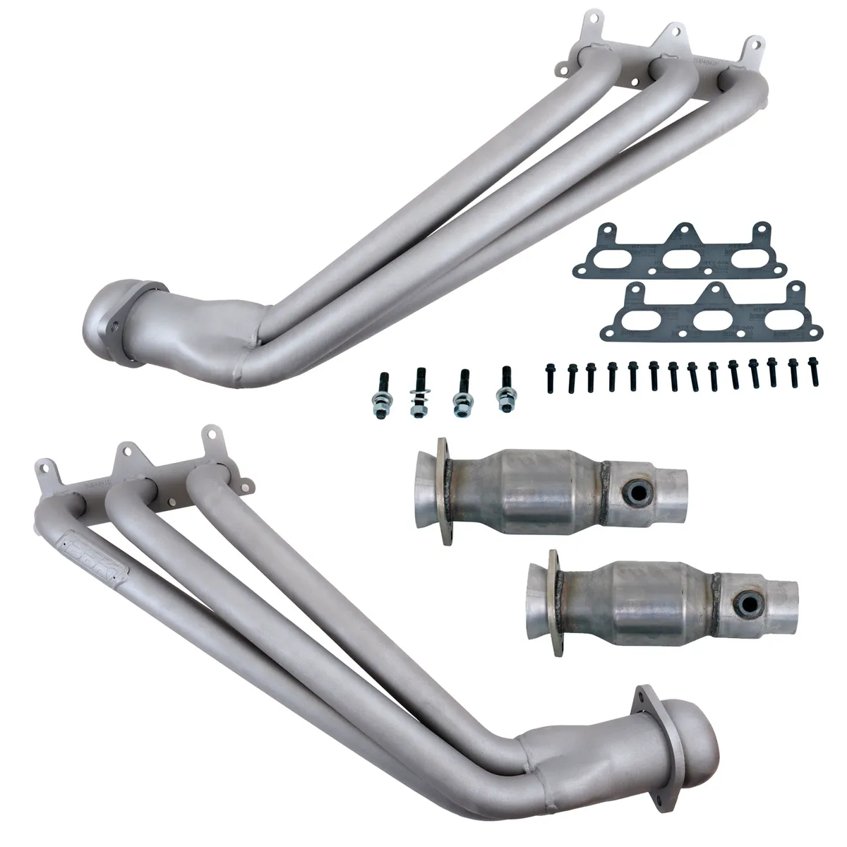 Chevrolet Camaro V6 1-5/8 Long Tube Headers With High Flow Cats Titanium Ceramic 10-11 product image