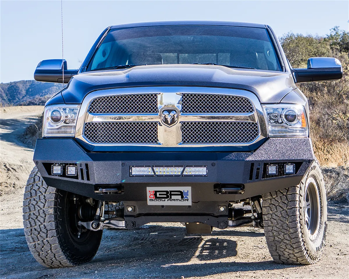 2013-2018 Dodge RAM 1500 Eco Series Front Bumper product image
