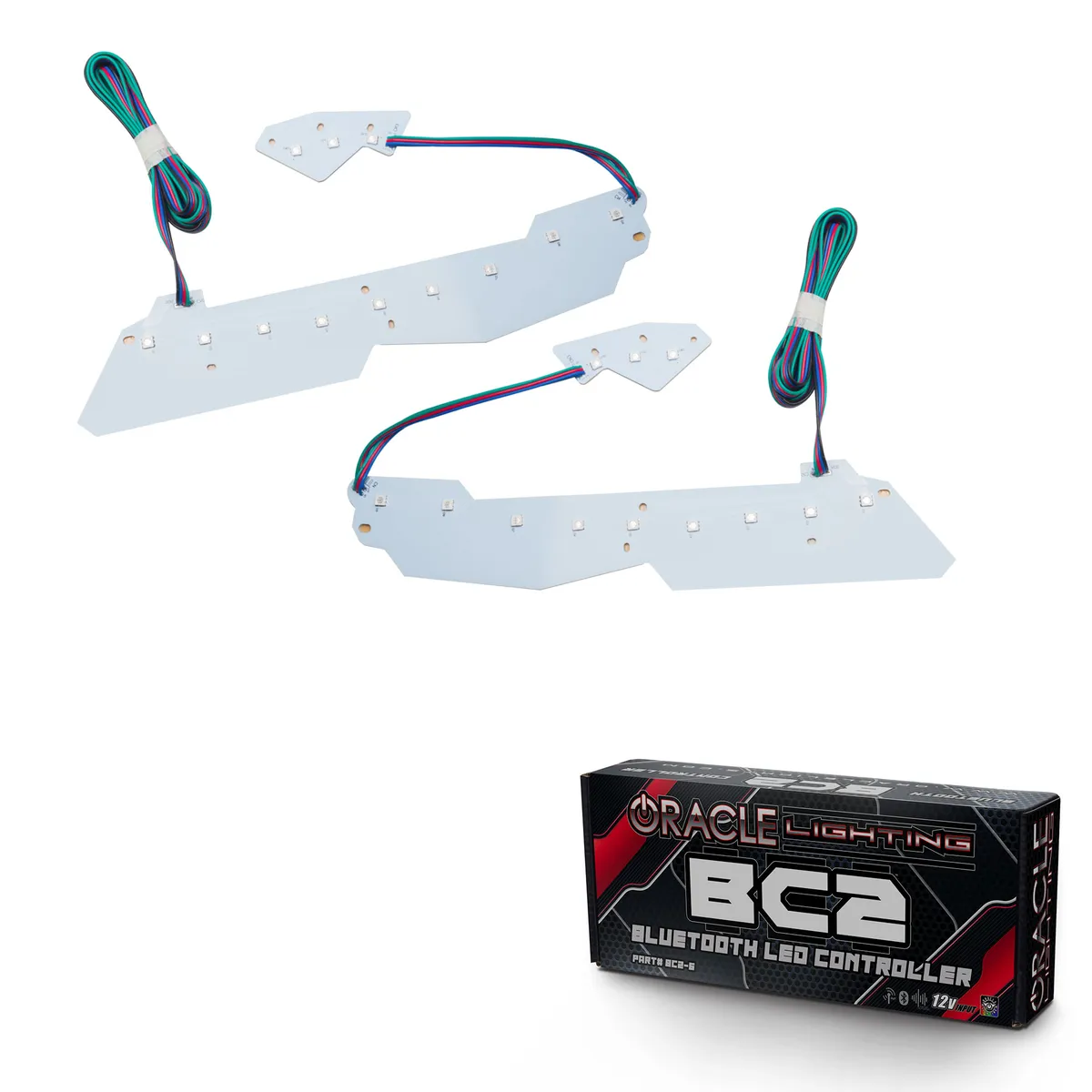 ORACLE Lighting 2014-2019 Chevrolet Corvette C7 ColorSHIFT Headlight DRL Upgrade Kit product image
