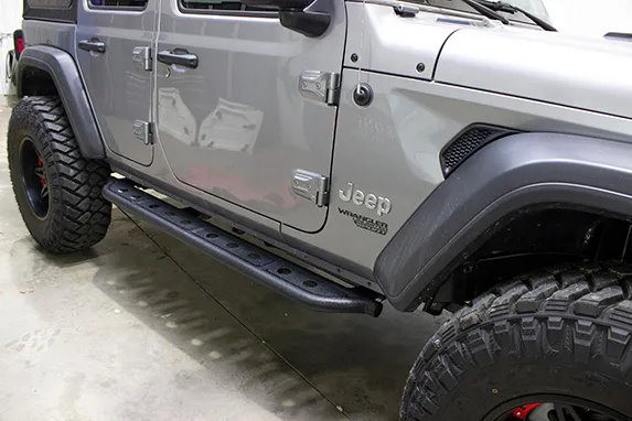 Jeep JL Step Slider 4 Door 2018-Present Wrangler JL Fishbone Offroad product image