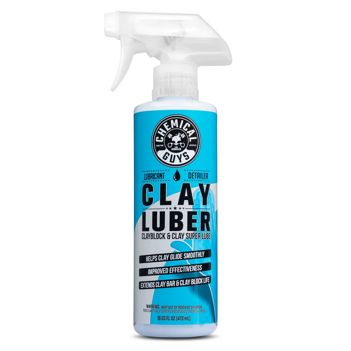 Lubersynthetic Super Lube is The Slickest Clay & Clay Block Lubricant & Detailer Available (1 Gal) product image