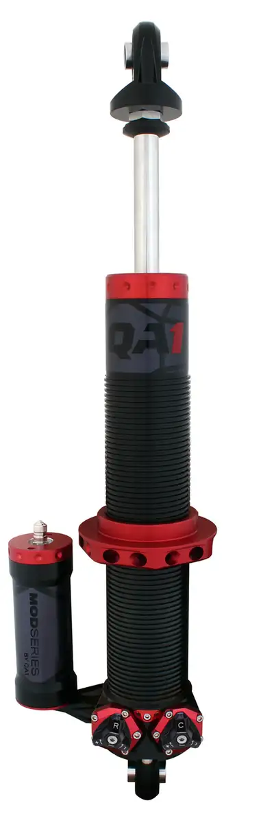 QA1 QA1 M711PL Shock, MOD C-O, LH Piggyback 12.88 Comp, 19.50Ext, 6.63 Travel, Eye-B/Eye-B