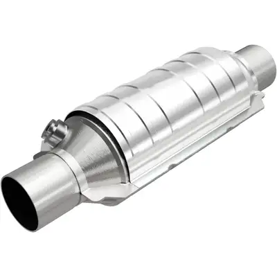 MagnaFlow Exhaust Products MagnaFlow Exhaust Products 51306 OEM Grade Universal Catalytic Converter