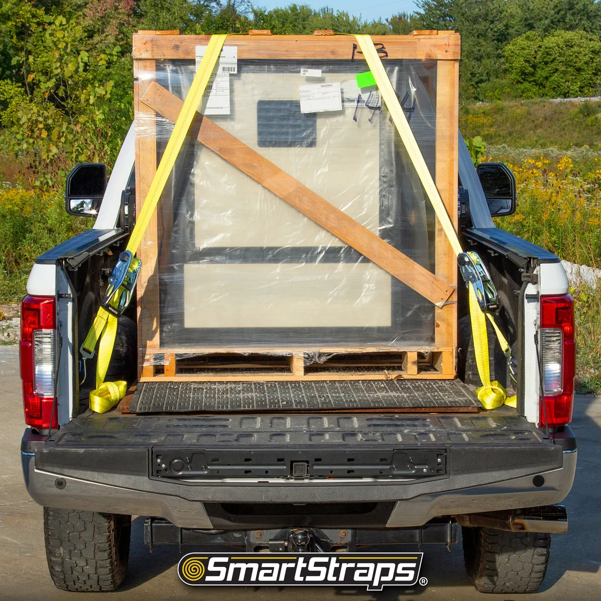 14ft 5000lb Ratchetx Ratchet Tie Down 2 pk Yellow product image