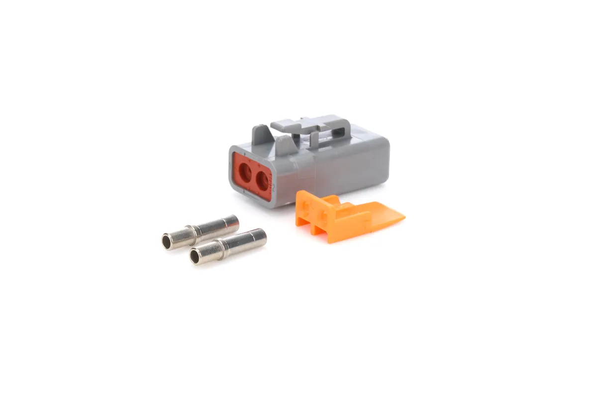 Quickcar Racing Plug Deutsch 2 Pin DTP