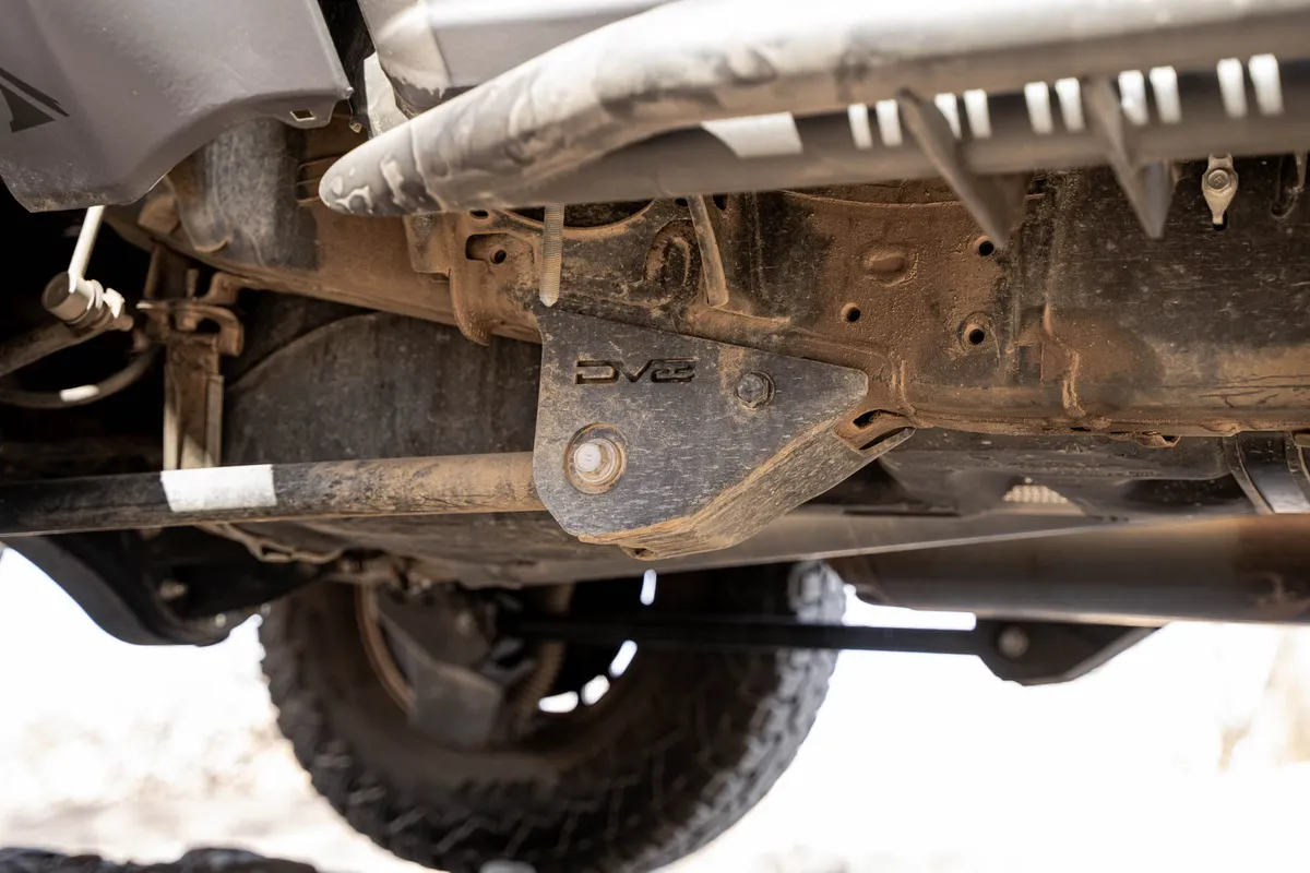 24c Tacoma(Excl Trdpro/Trailhunter) Trailing Arm Skid Plates product image