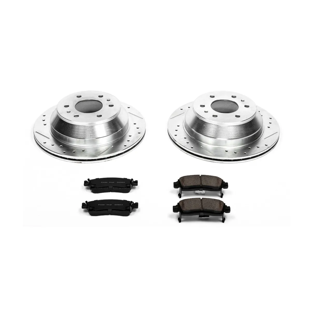 Z23 Evolution Brake Kit Rear 2004-2007 Buick Rainier 2003-2006 Chevy Ssr 2002-2009 Chevy Trailblazer product image