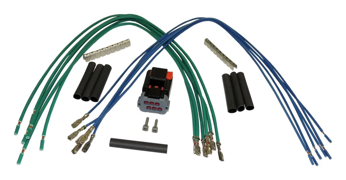 Hard Top Wiring Connector Kit; Body Side Hard Top Plug; For Use Installing Hard Top Wrangler; product image