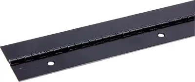 Allstar Performance Aluminum Hinge Black 72in