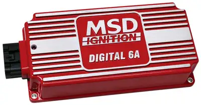 MSD Digital 6a Ignition Control/Builtin Led/Red
