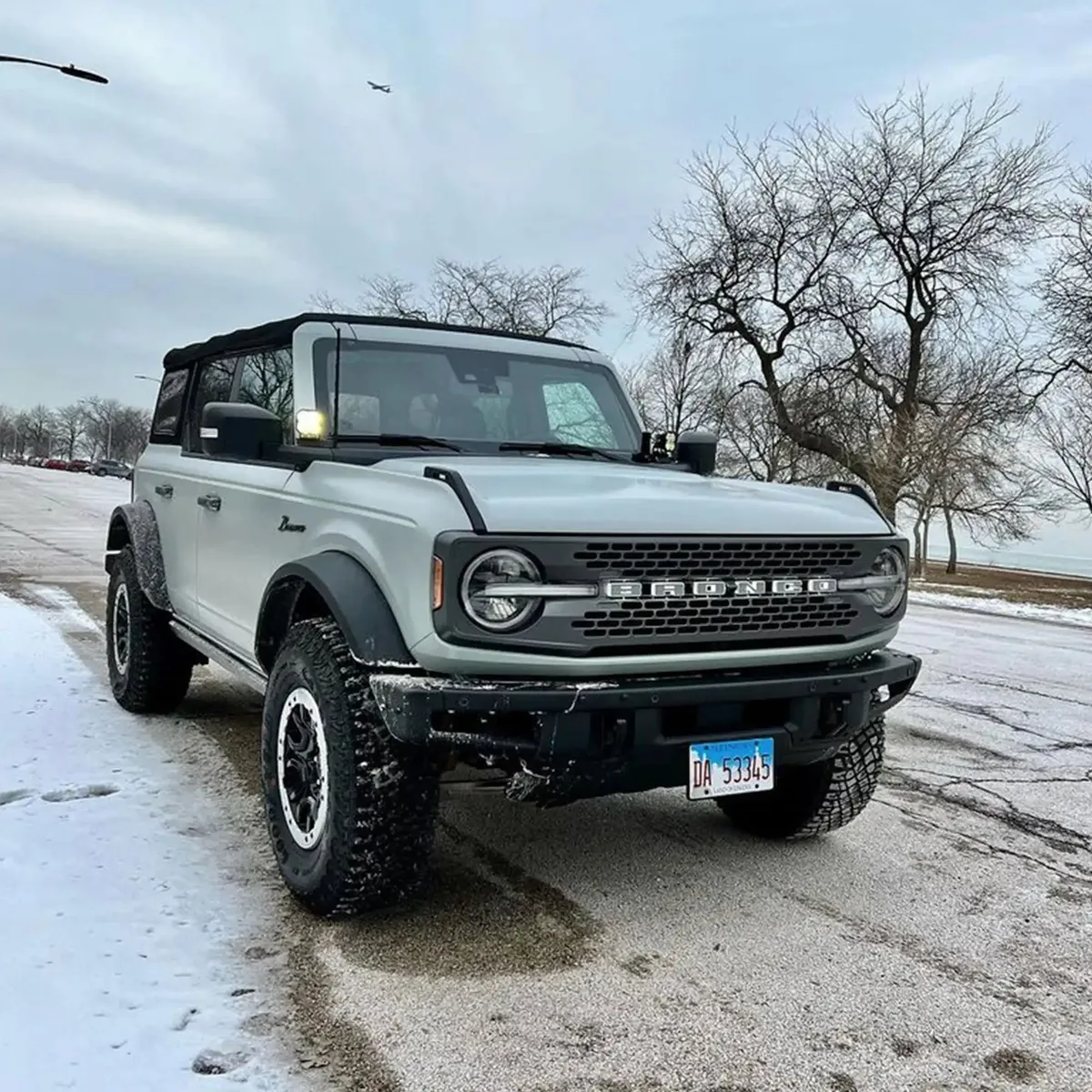 ORACLE Lighting Universal Illuminated LED Letter Badges - Matte White Surface Finish - A product image