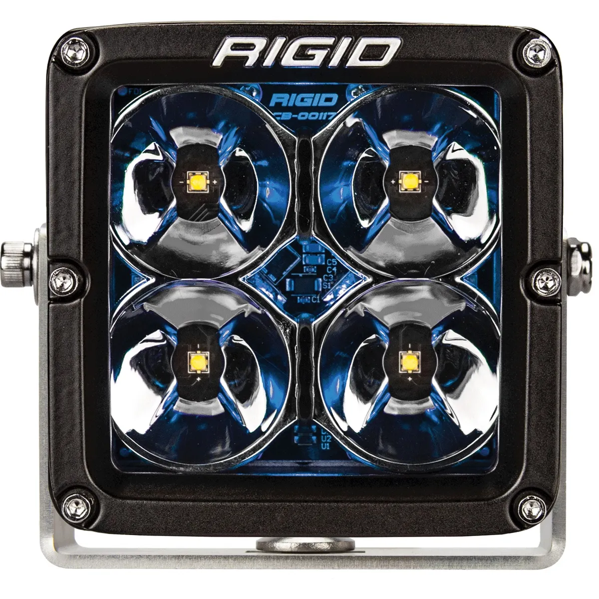 The stylish versatility of the RIGID Radiance lighting family just got better with Radiance+RBGW XL Pod Lights. These pods are featured packed and provide the user with the ability to toggle between eight available backlight options. product image