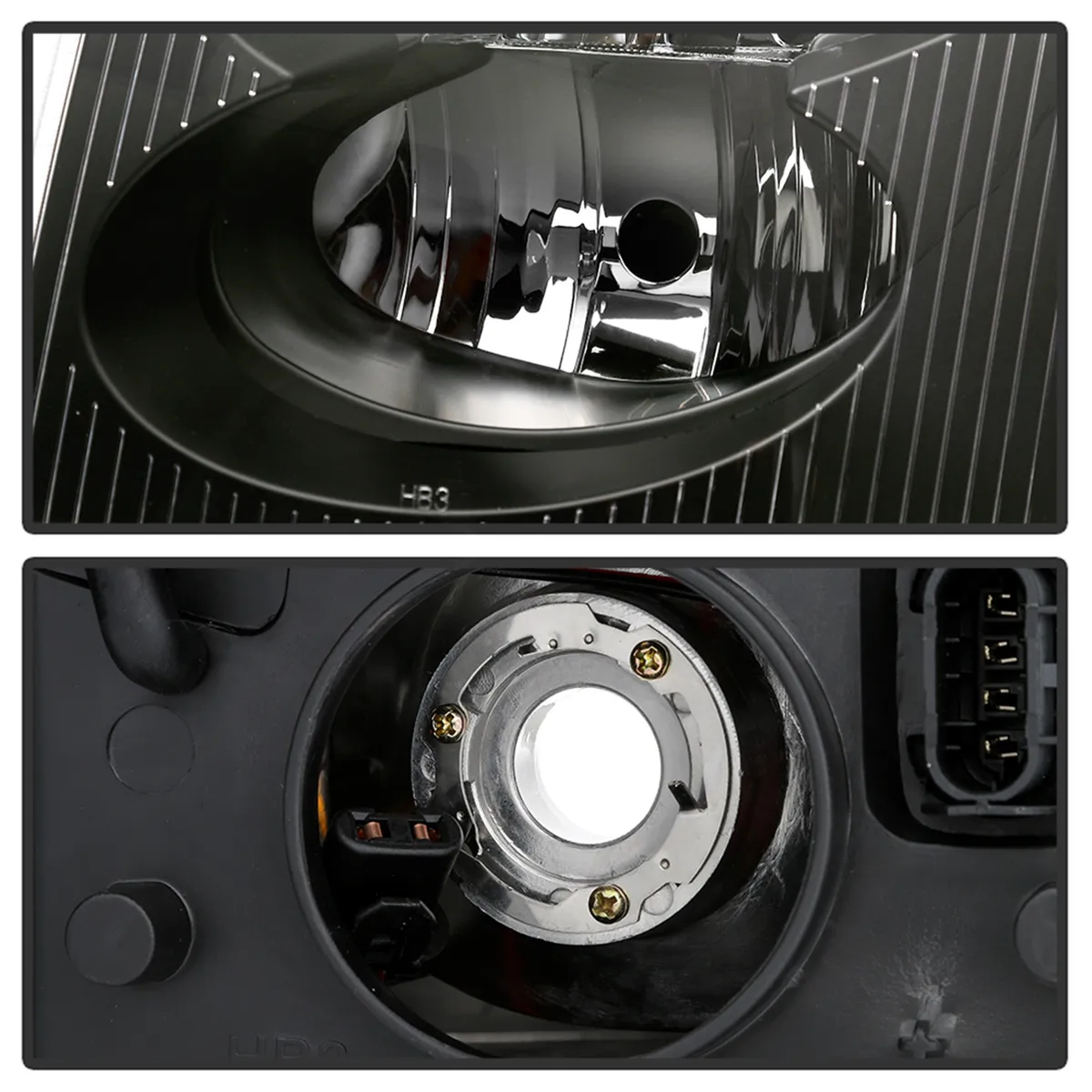 0209 Envoy/0206 Envoy Xl/0405 Envoy Xuv OEM Style Headlights Black product image