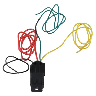 Derale 40/60 Amp Single Relay Quick Change Wire Harness Kit