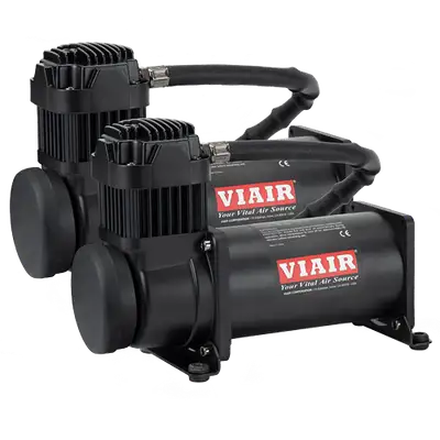 Viair Corporation Dual 485 High Performance Platinum VMS Compressors, 200PSI