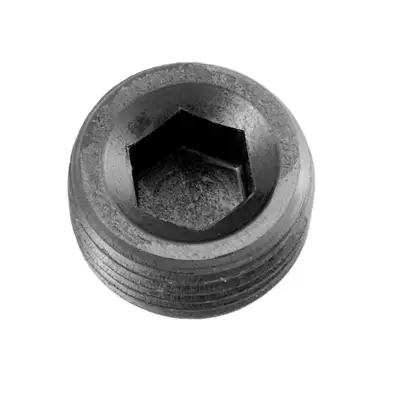 Redhorse Performance 12 (3/4) Npt Hex Head Pipe Plug Black