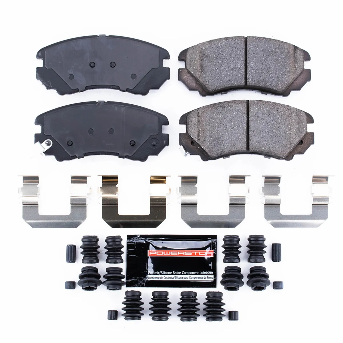 Z23 EVO Sport Pad Whdw Front 2009 Hyundai Elantra 2010 Hyundai Elantra 2008-07 Hyundai Elantra 2003 product image