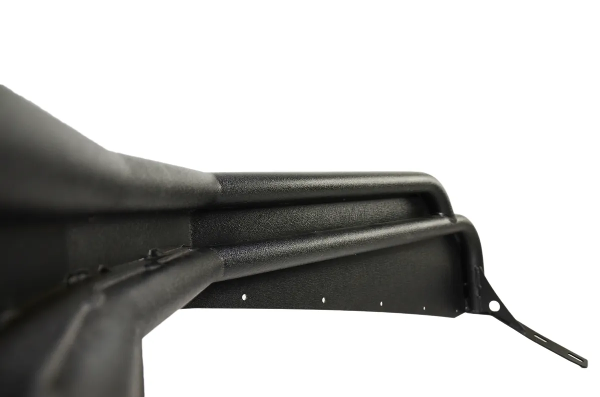 Jeep TJ Tube Fenders Front 3 Inch Flare 97-06 Wrangler TJ Steel Black Textured Powdercoat Fishbone Offroad product image
