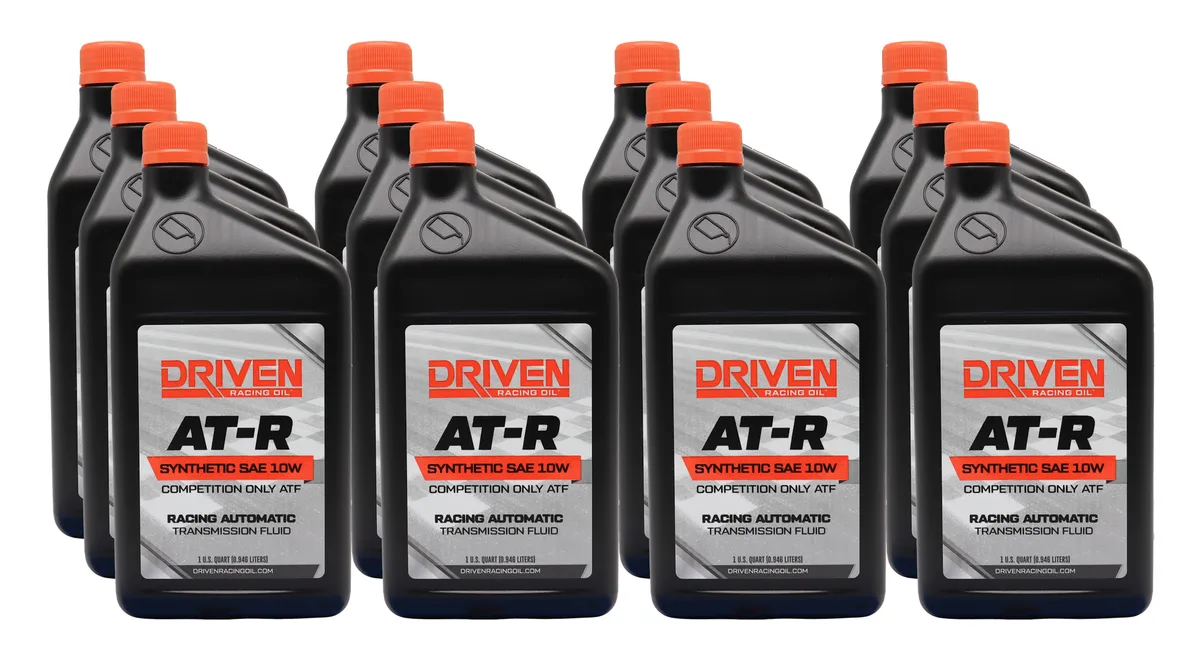 AT-R 10W ATF Trans Fluid Case 12/Qt product image
