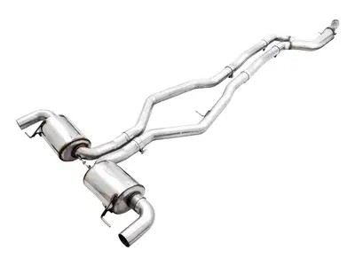 AWE Tuning AWE Track Edition Exhaust for G2X M340i / M440i - Diamond Black Tips