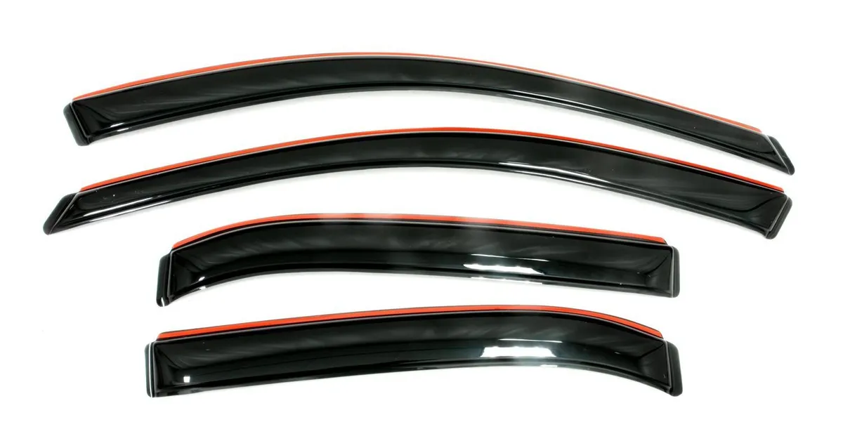 Auto Ventshade (AVS) 18c Equinox 4pc Inchannel Ventvisor Black