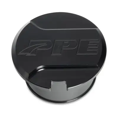 Pacific Performance Engineering 2017-2023 GM 6.6L Duramax Resonator Delete Plug L5P Black