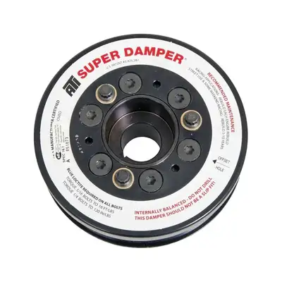 ATI Performance Damper 6.78 al 6 Grv 10% ud ls f Body / v Body 8mm 25t