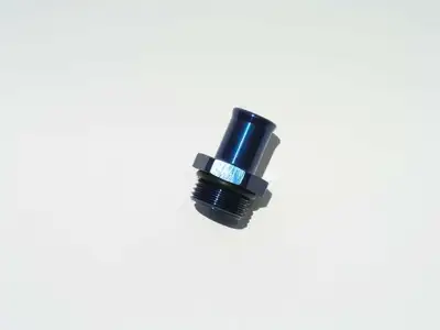 Meziere Fitting, #12AN ORB to 3/4" Slip Hose